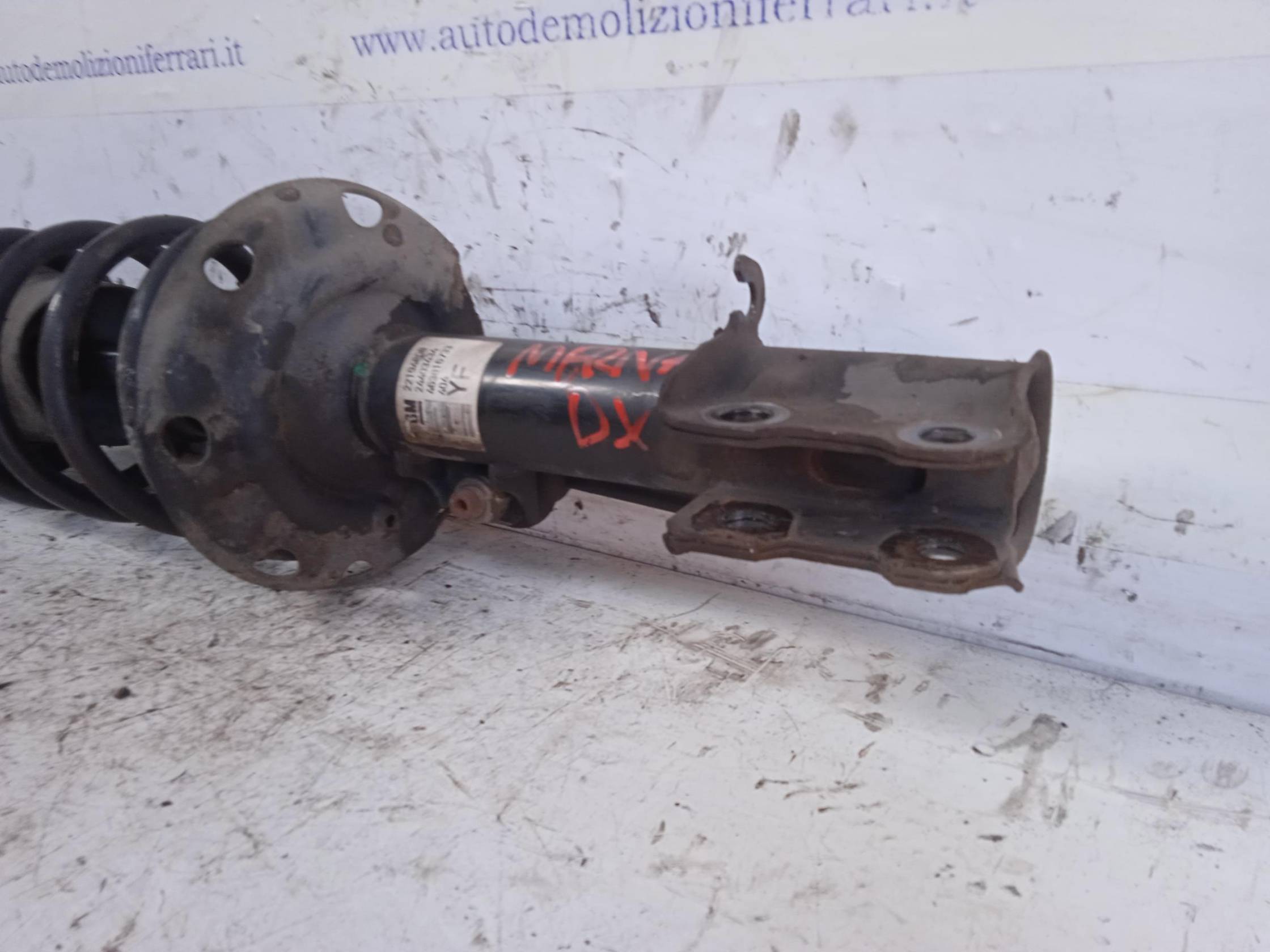 Ammortizzatore ant. dx.